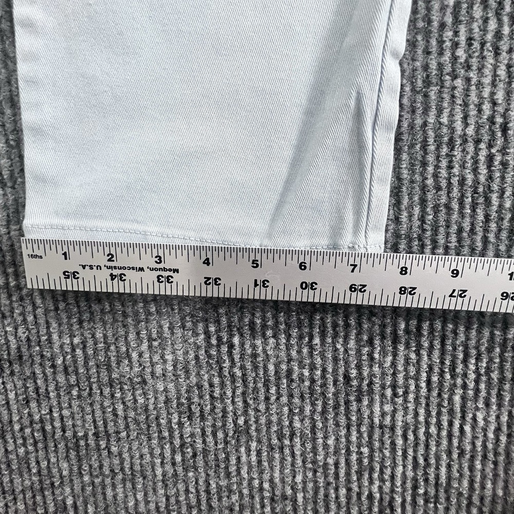 Gloria Vanderbilt Amanda Stretch Jeans Womens 10 Light Blue High Rise Tapered - Picture 7 of 15